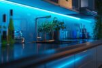 cocina luz led