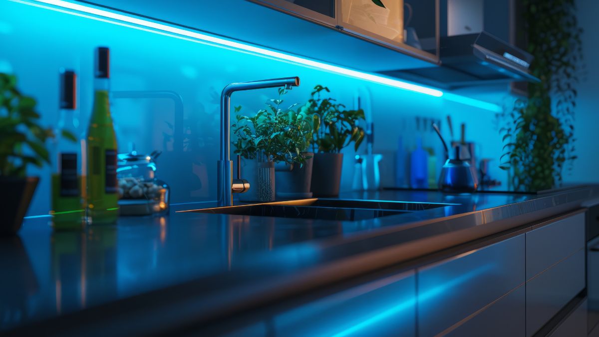 cocina luz led