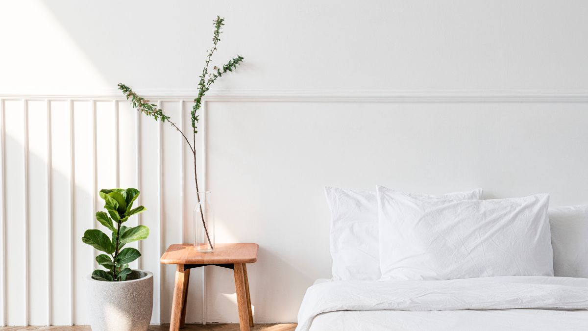dormitorio minimalista