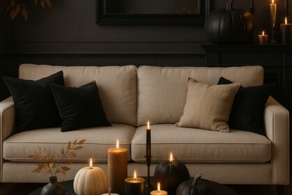 Halloween chic: cómo decorar tu casa sin caer en lo terrorífico (ni en el plástico) 1 halloween chic