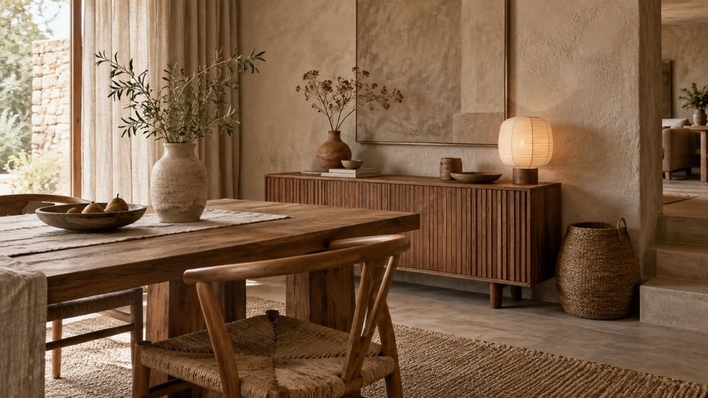 muebles japandi
