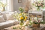 decoracion con flores