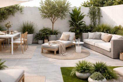 diferentes ambientes jardin