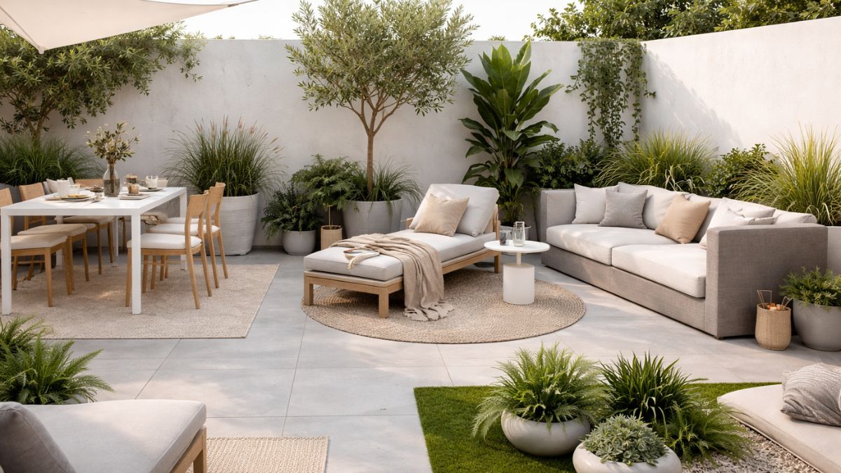 Cómo crear diferentes ambientes en un jardín o terraza sin necesidad de grandes espacios y aprovechar cada rincón con estilo y funcionalidad 1 diferentes ambientes jardin