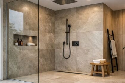 Duchas italianas: la alternativa sin mamparas que gana terreno en baños modernos por su accesibilidad, estética y fácil mantenimiento 9 duchas italianas
