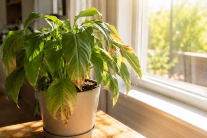 Por qué las plantas de casa pueden sufrir más en verano incluso cuando reciben agua con frecuencia 1 planta