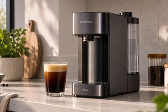 EverNitro llega a Europa con una máquina de sobremesa que extrae nitrógeno del aire sin cartuchos 12 EverNitro