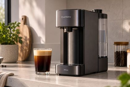 EverNitro llega a Europa con una máquina de sobremesa que extrae nitrógeno del aire sin cartuchos 7 EverNitro
