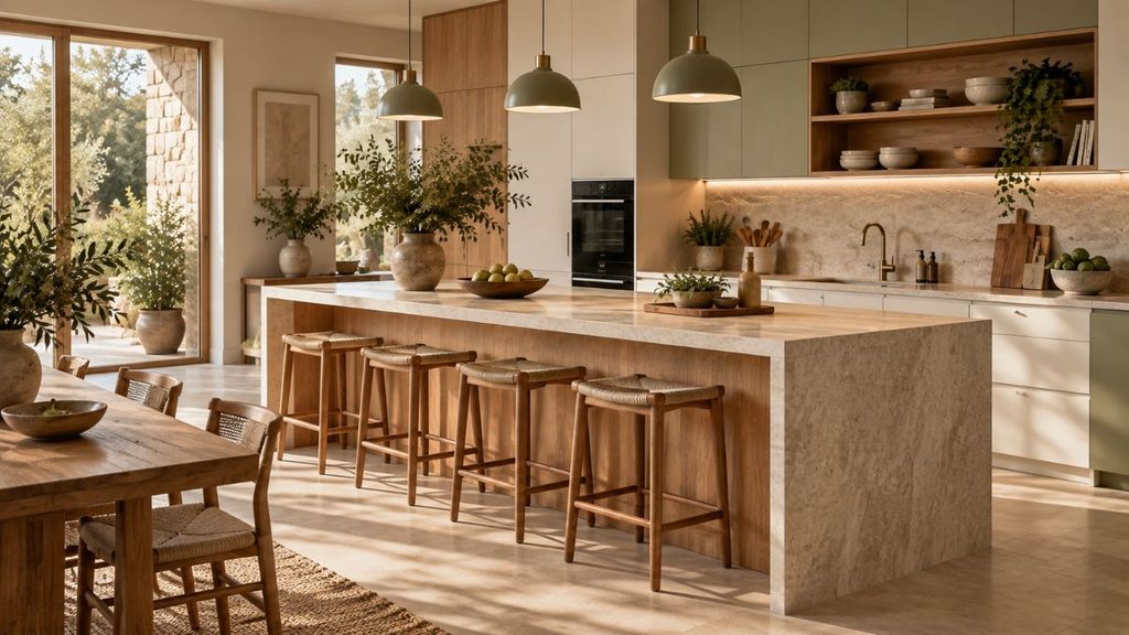 Las cocinas de 2027 serán más cálidas, discretas y vividas: siete cambios que ya anticipa el diseño actual 3 cocina 3