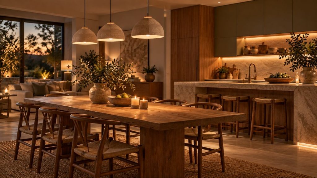Las cocinas de 2027 serán más cálidas, discretas y vividas: siete cambios que ya anticipa el diseño actual 4 cocina 4