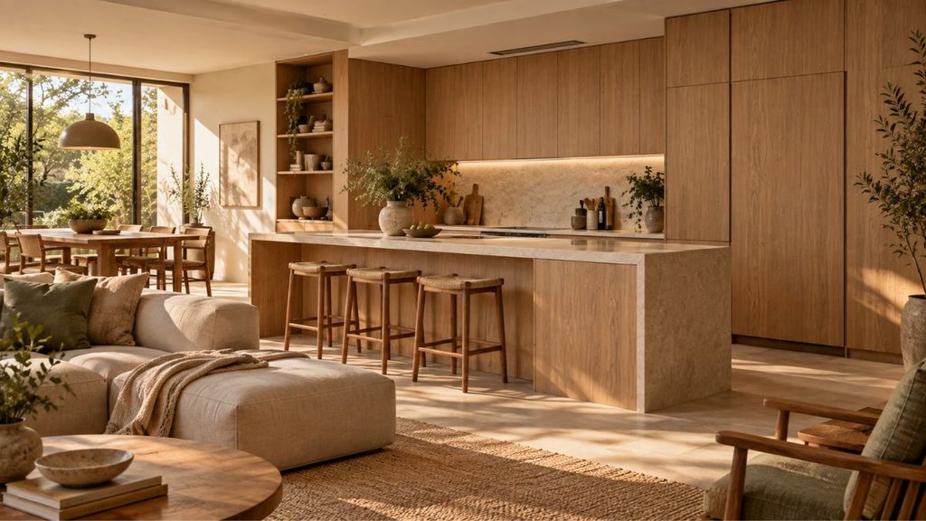 Las cocinas de 2027 serán más cálidas, discretas y vividas: siete cambios que ya anticipa el diseño actual 5 cocina 5