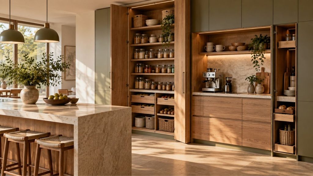 Las cocinas de 2027 serán más cálidas, discretas y vividas: siete cambios que ya anticipa el diseño actual 6 cocina 6