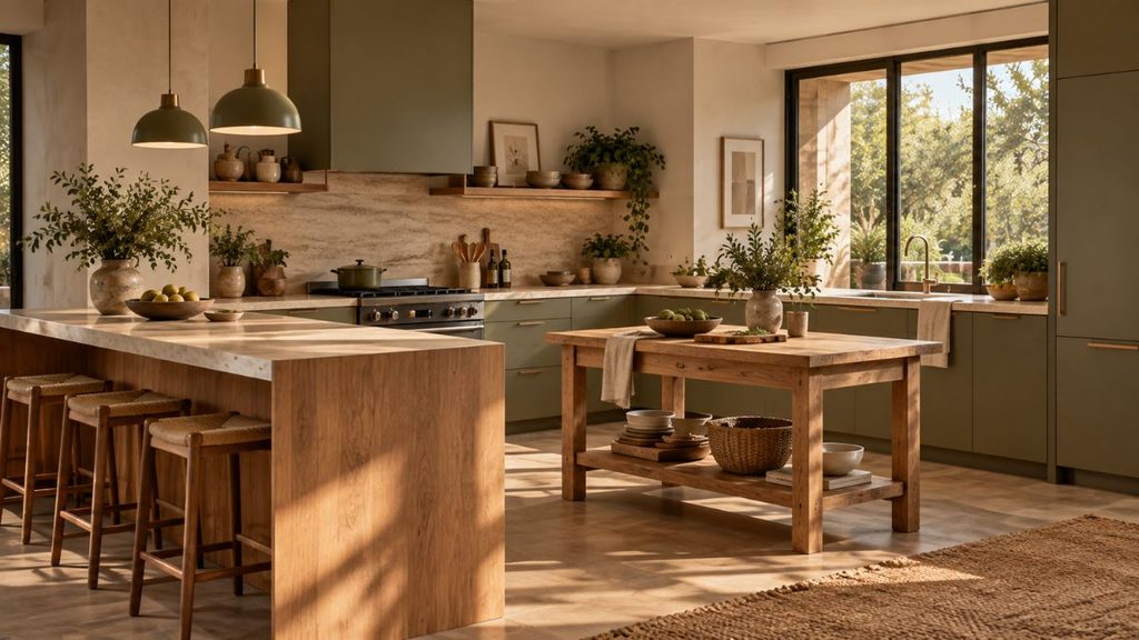 Las cocinas de 2027 serán más cálidas, discretas y vividas: siete cambios que ya anticipa el diseño actual 7 cocina 7