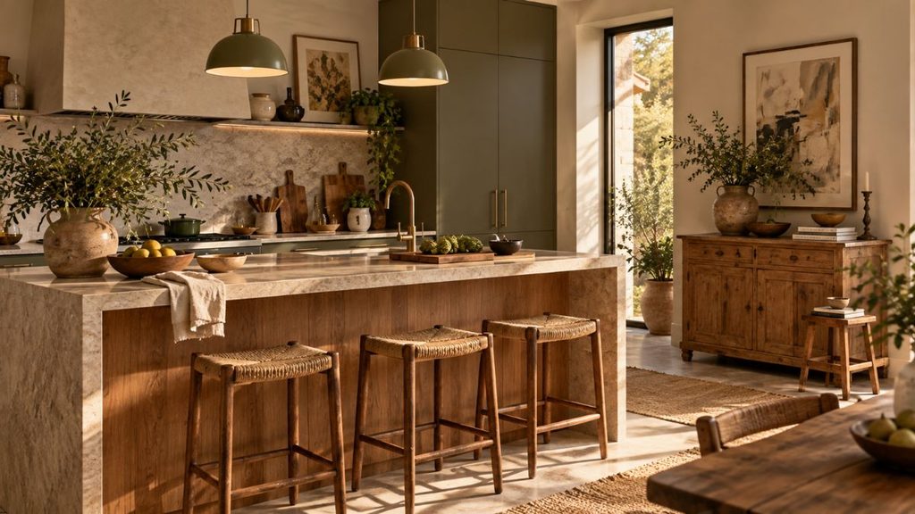 Las cocinas de 2027 serán más cálidas, discretas y vividas: siete cambios que ya anticipa el diseño actual 9 cocina 9