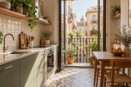 cocina pequena