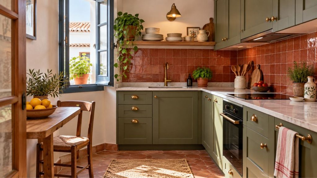 cocina pequena 8