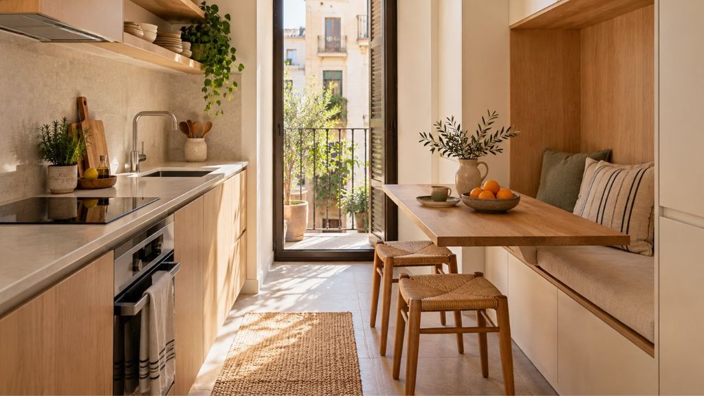 cocina pequena 9