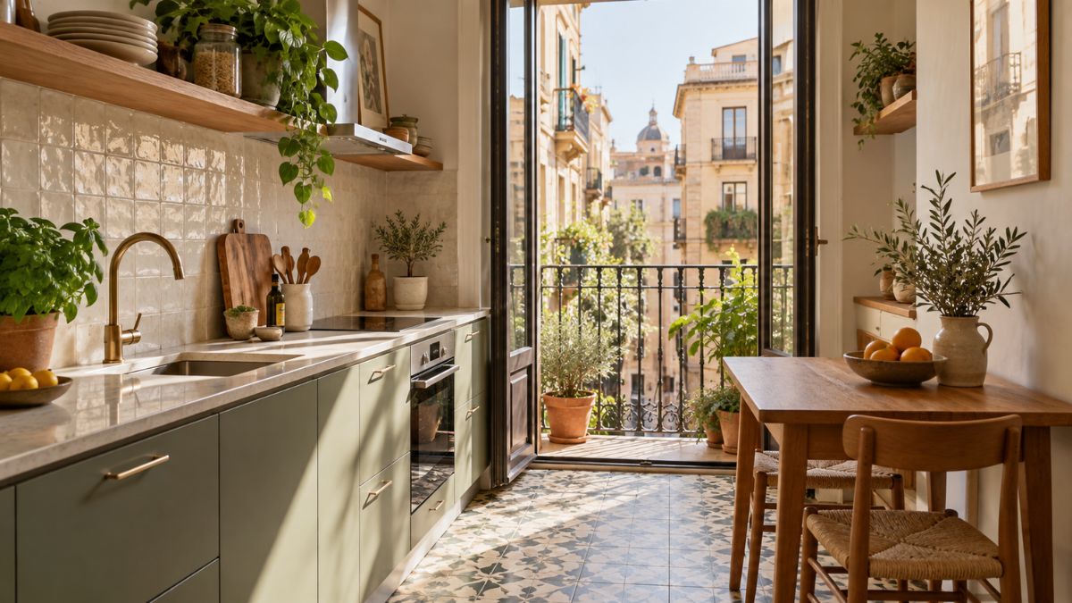 cocina pequena