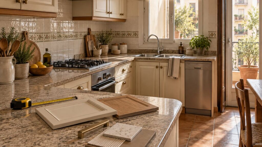 cocina reformada 2