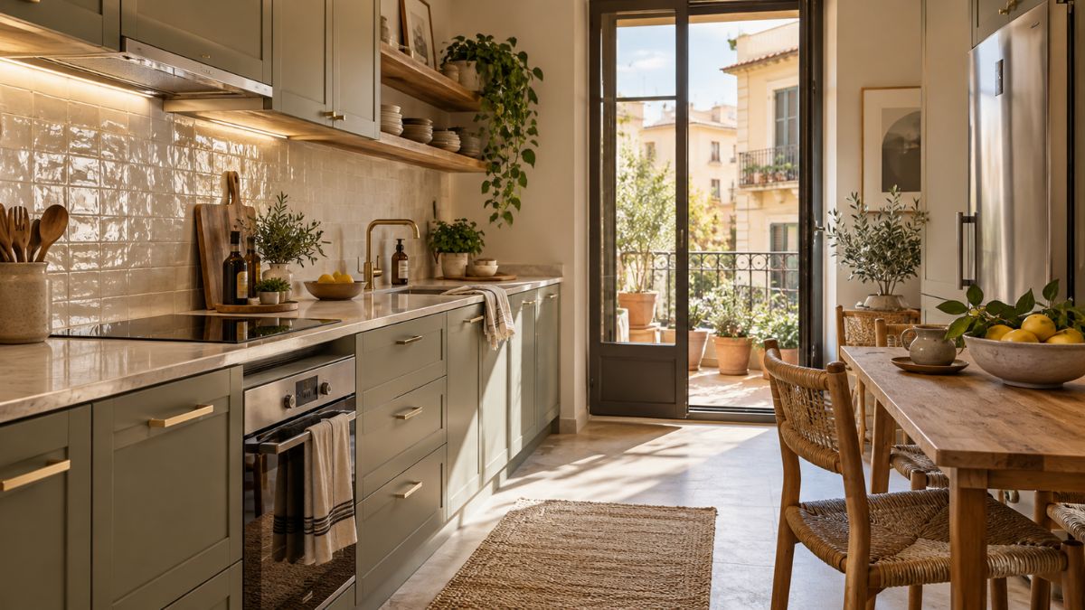 cocina reformada