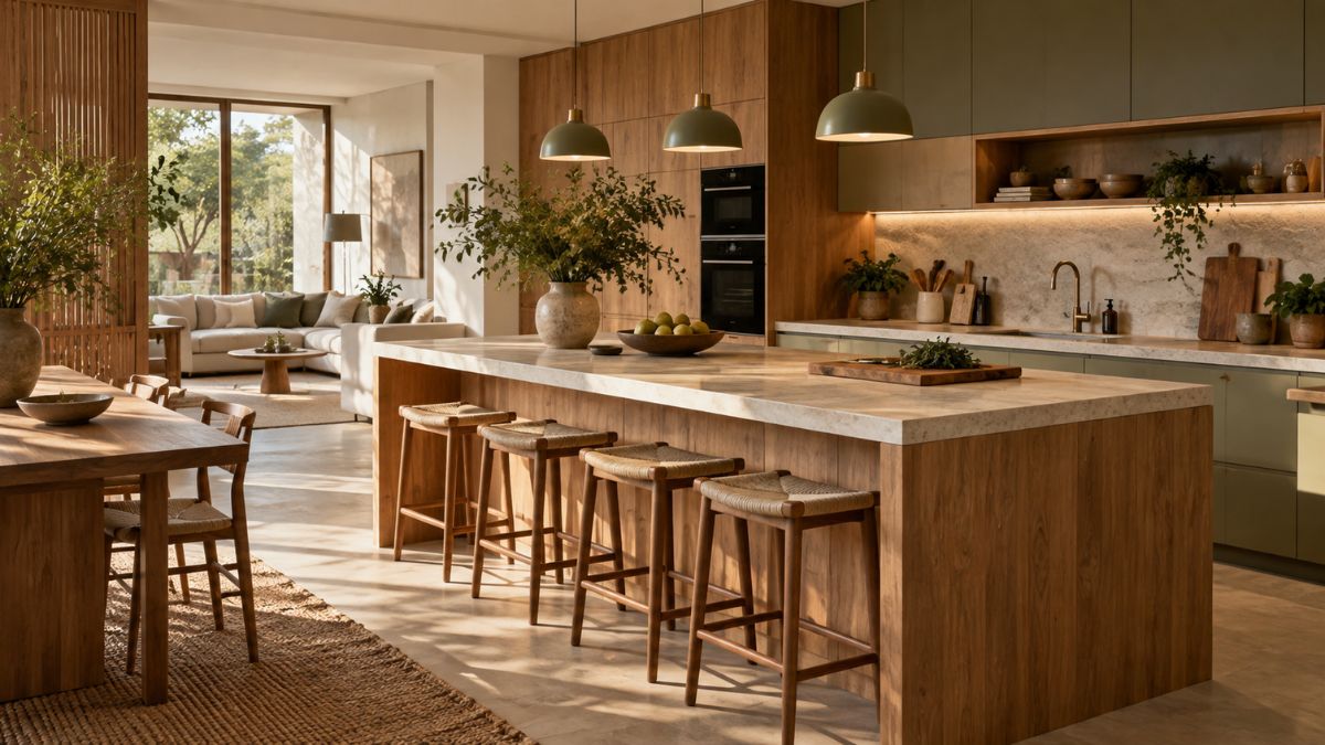 Las cocinas de 2027 serán más cálidas, discretas y vividas: siete cambios que ya anticipa el diseño actual 1 cocina