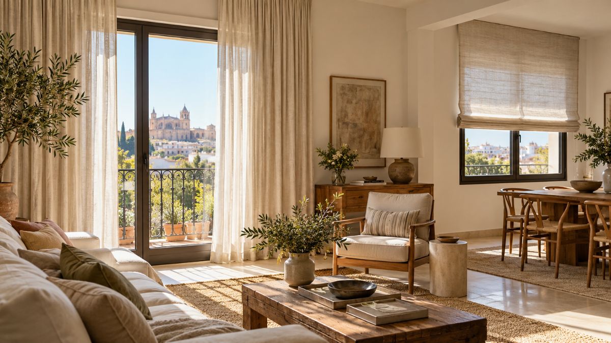 salon cortinas