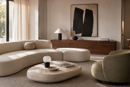 salon minimalista
