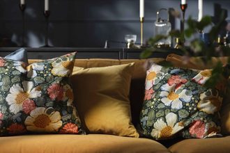IKEA lleva los estampados florales al otoño con más de 40 novedades para renovar los textiles del hogar 2 estampados florales ikea