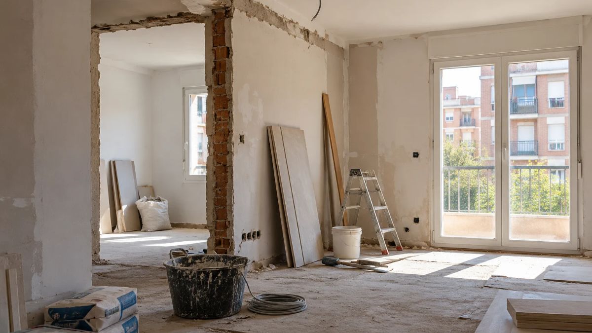 La reforma empieza antes de tirar el primer tabique: las decisiones que pueden evitar gastos y cambios de última hora 1 reforma hogar